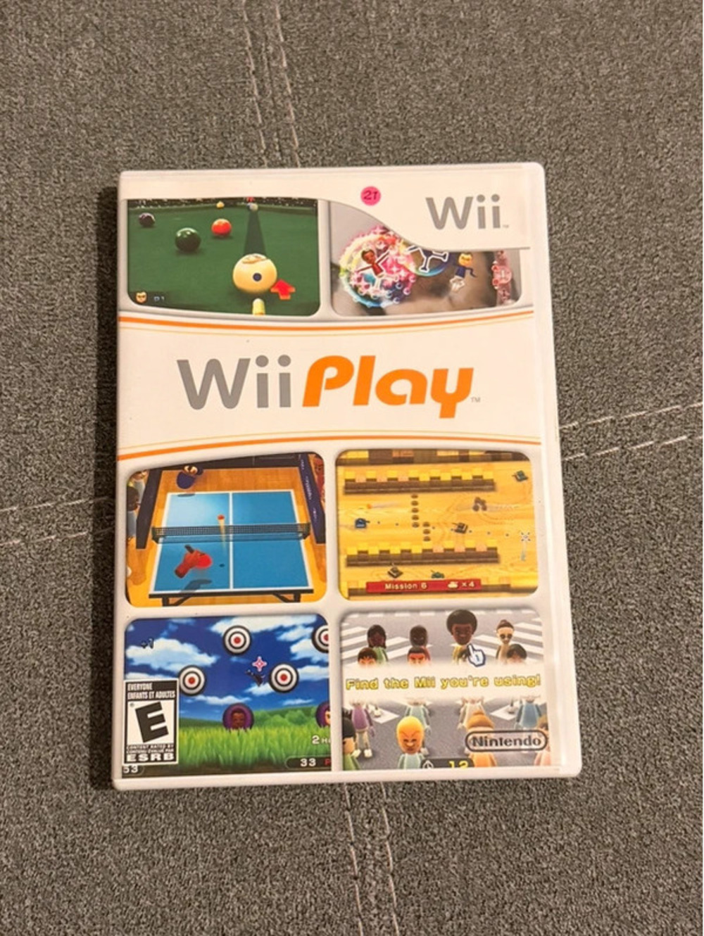 Wii Play for Nintendo Wii